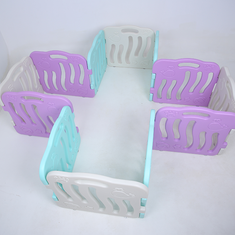 Children indoor play yard kids plastic fence baby safety playpens for playground