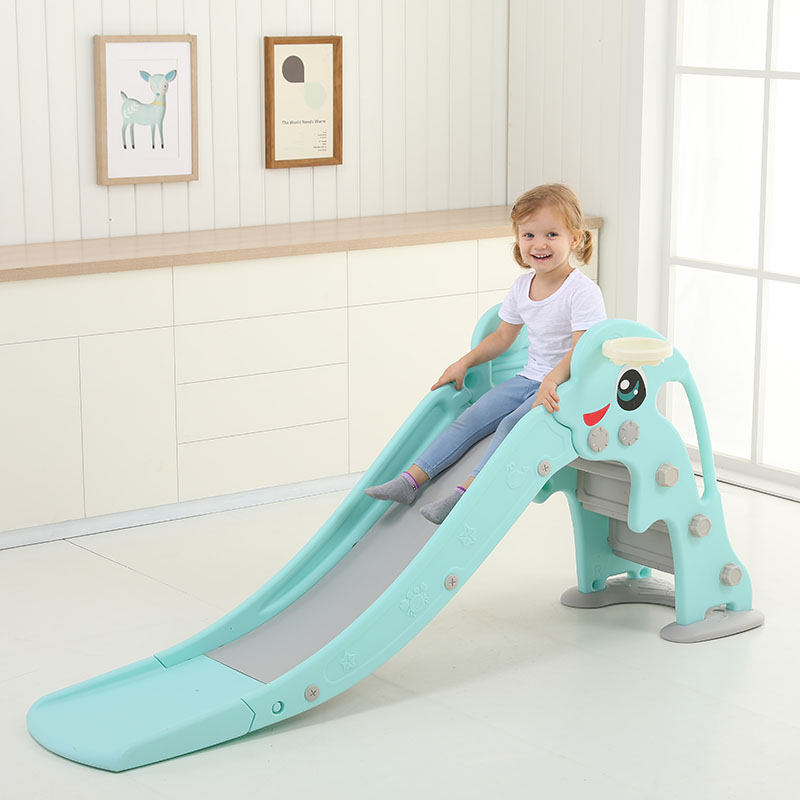 Baby playground kindergarten indoor cheap play children toys plastic kids slide for sale 
