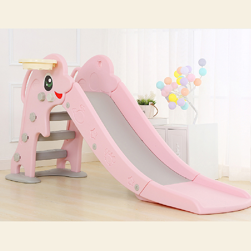 Baby playground kindergarten indoor cheap play children toys plastic kids slide for sale 
