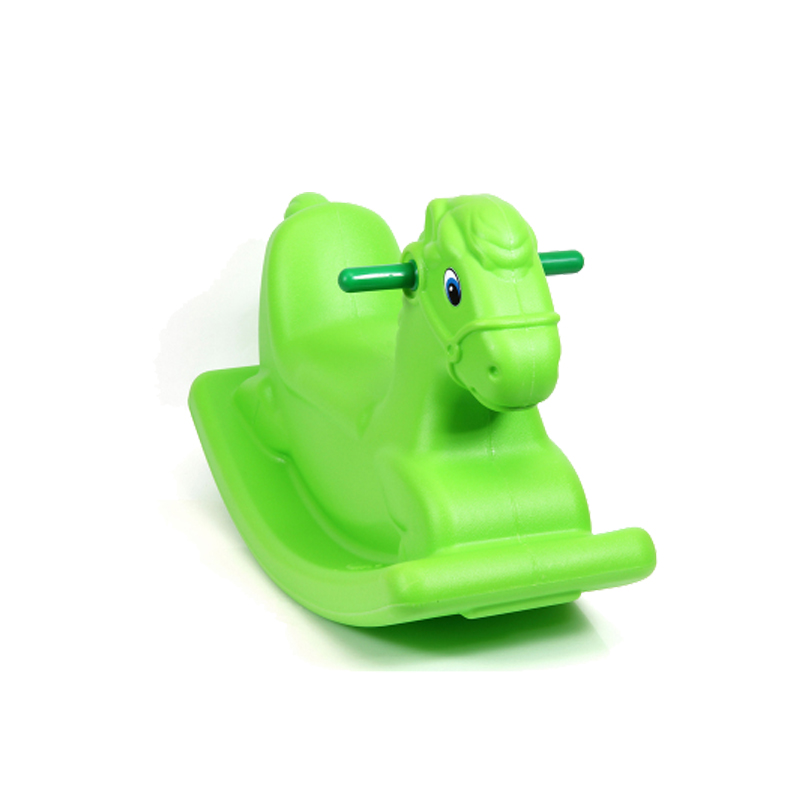 Indoor cheap plastic rocking horse for gift / Ride on animal toys 