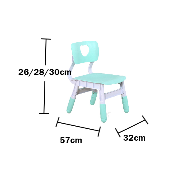 Cheap colorful nursery furniture china child plastic chair for children kids 
