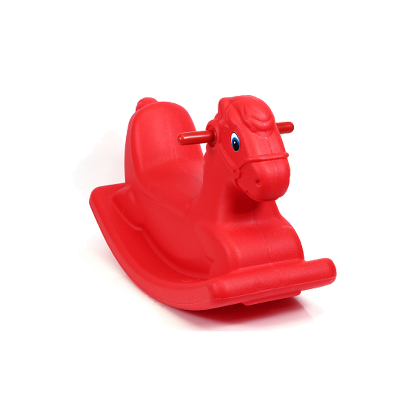 Indoor cheap plastic rocking horse for gift / Ride on animal toys 