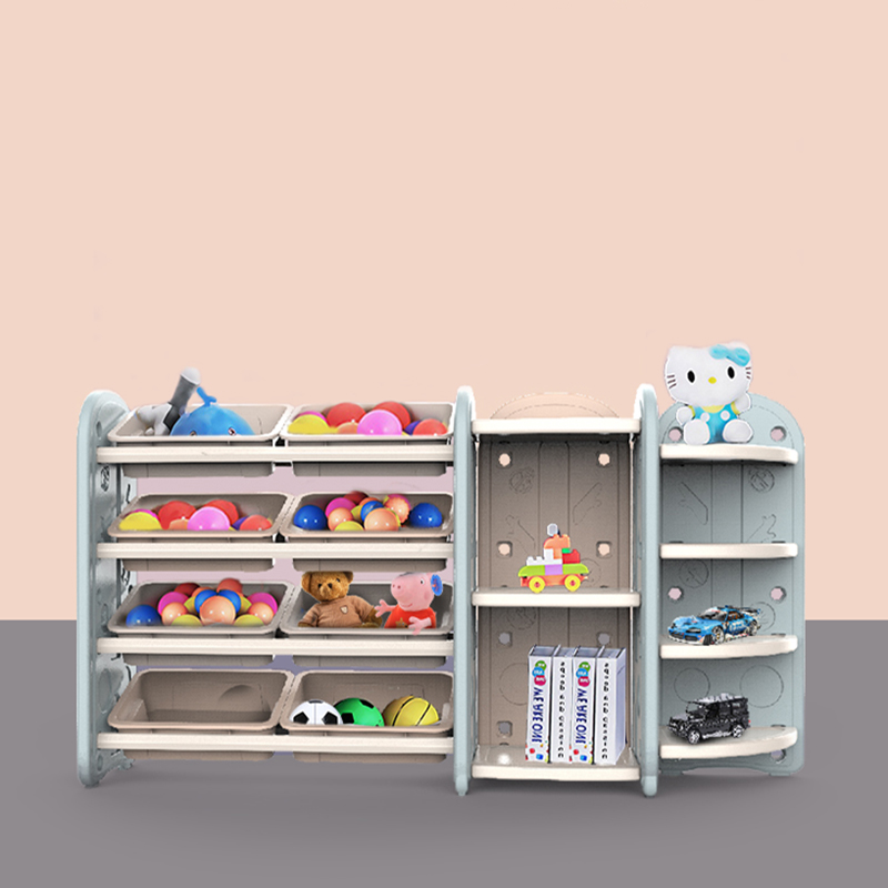 Cheap baby toy box storage rack children storage cabinet for sale