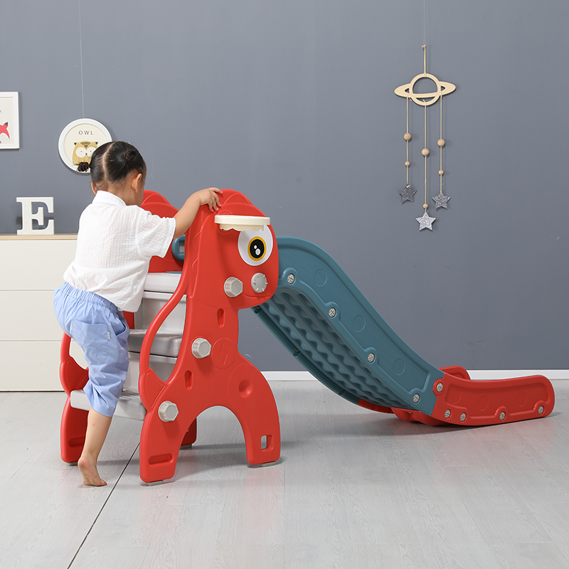 High quality popular kids plastic indoor playground Slide
