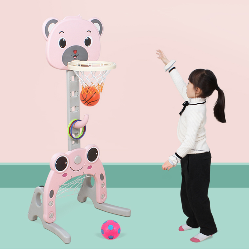 Custom kids mini indoor potable fold plastic basketball hoop