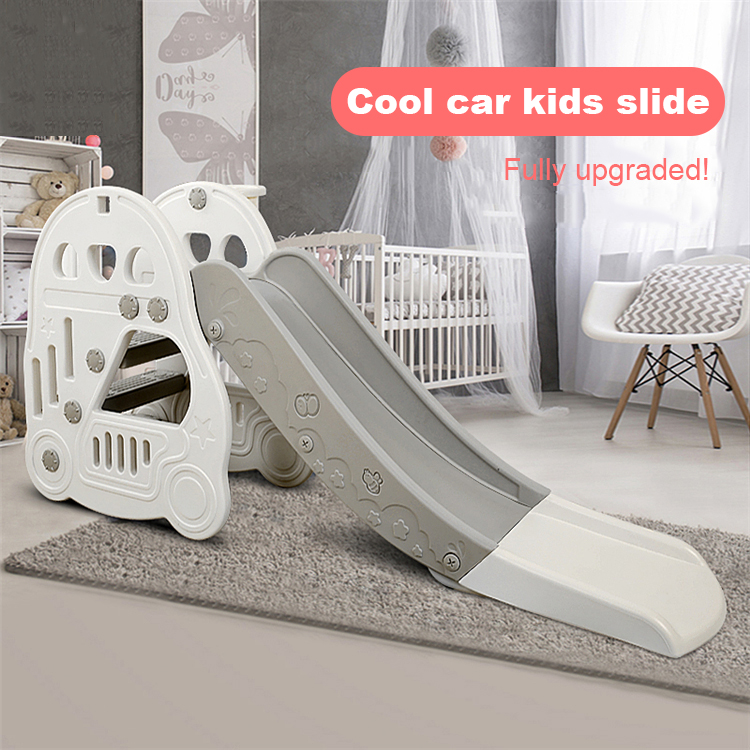 Kids indoor playground mini toy baby plastic slide for sale
