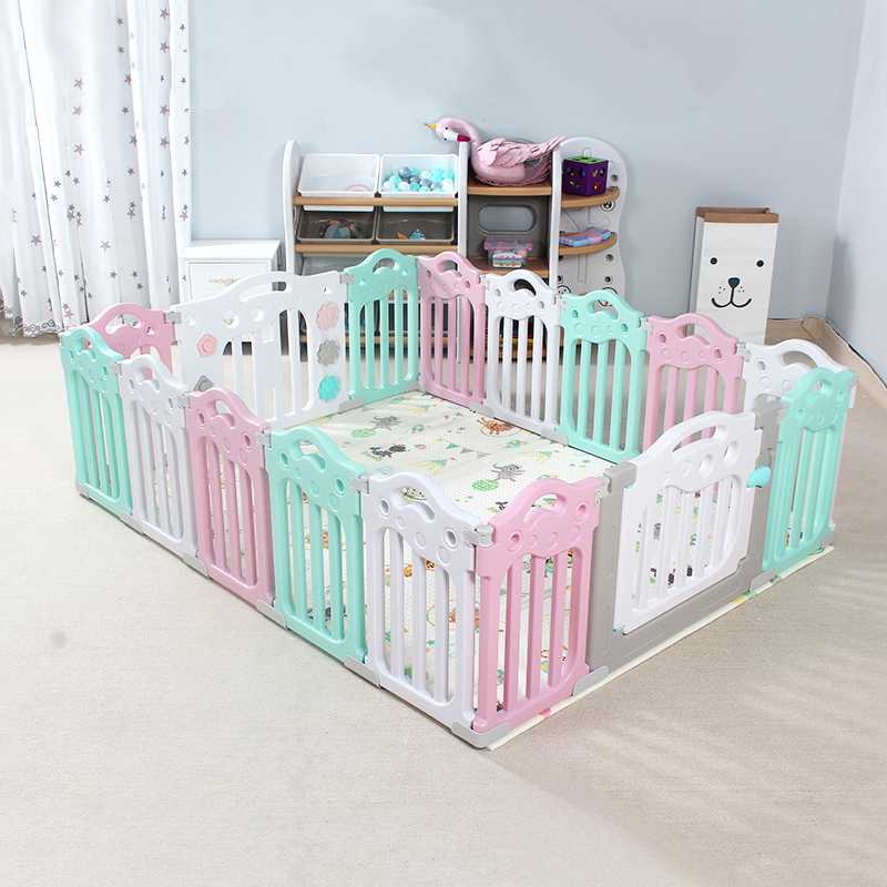 Children furniture indoor baby fence plastic playpens for sale