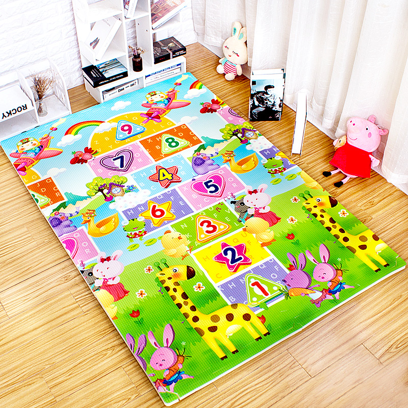 Hot sale baby crawling floor mat mat for baby crawling baby play mats carpet 