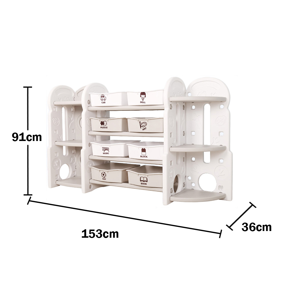 Hot sale indoor plastic kids toy chest high quality chlidren toy storage cabinet
