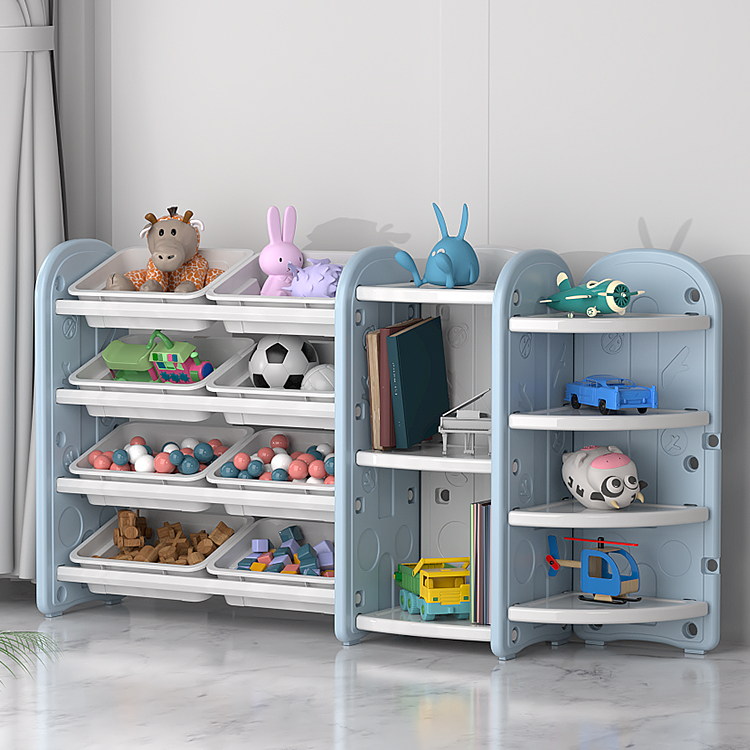 Cheap baby toy box storage rack children storage cabinet for sale