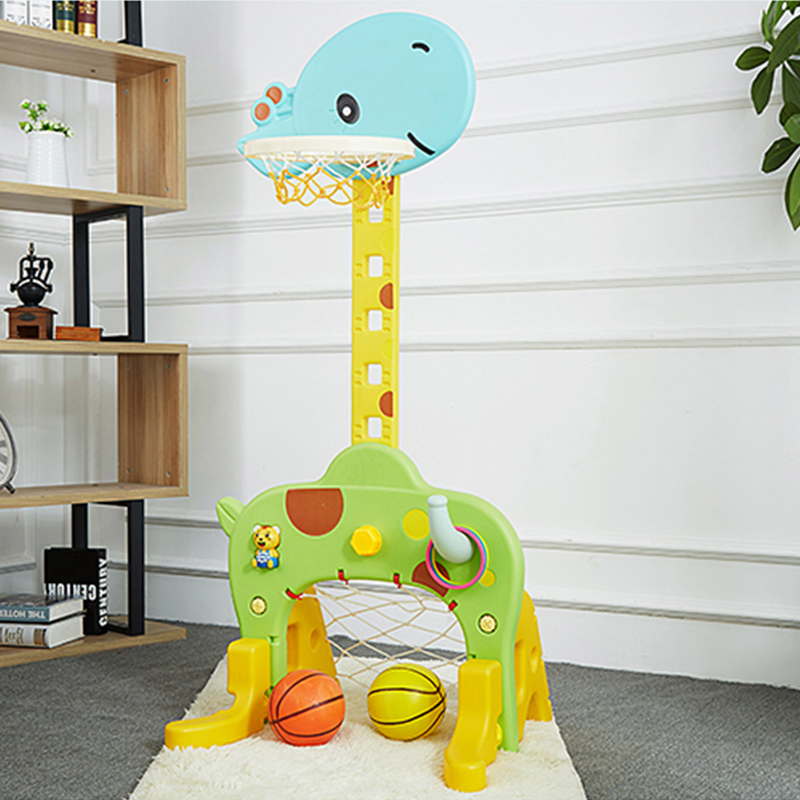 Movable portable mini indoor plastic kids basketball stand for sale