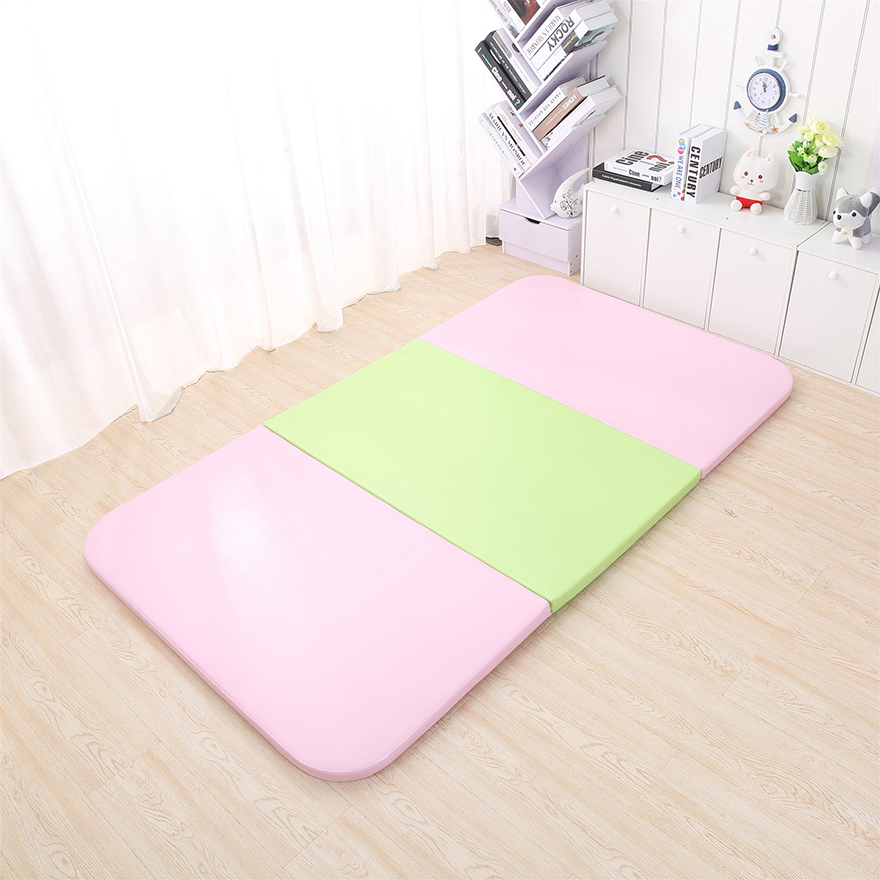 PU playmat baby crawling mat foldable eco-friendly PU mat